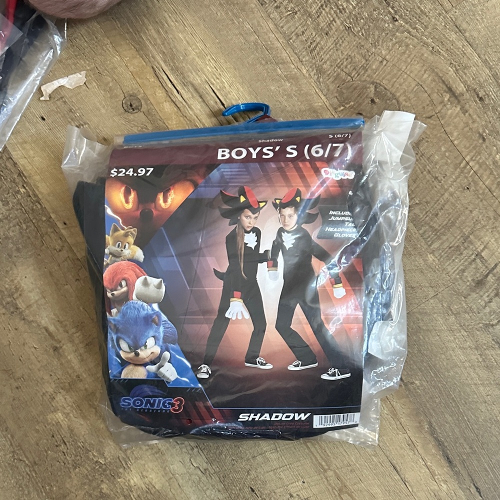 Shadow Boys' Costume